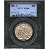 Image 1 : 1916-D 50C MS64 PCGS.