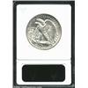Image 2 : 1916-S 50C --Scratched--ANACS. Unc Details, Net AU50.