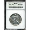 Image 1 : 1917 50C MS62 ANACS.