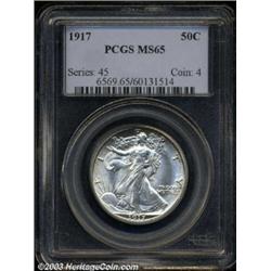 1917 50C MS65 PCGS.