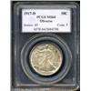 Image 1 : 1917-D 50C Obverse MS64 PCGS.