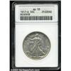 Image 1 : 1917-D 50C Reverse AU55 ANACS.