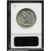 Image 2 : 1917-D 50C Reverse AU55 ANACS.