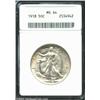Image 1 : 1918 50C MS64 ANACS.