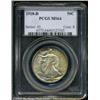 Image 3 : 1918-D 50C MS64 PCGS.