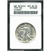 Image 1 : 1919 50C --Cleaned--ANACS. Unc Details, Net AU50.