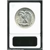 Image 2 : 1919 50C --Cleaned--ANACS. Unc Details, Net AU50.