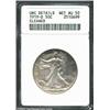 Image 1 : 1919-D 50C --Cleaned--ANACS. Unc Details, Net AU50.