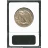 Image 2 : 1919-D 50C --Cleaned--ANACS. Unc Details, Net AU50.