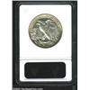 Image 2 : 1919-S 50C --Cleaned--ANACS. Unc Details, Net AU50.