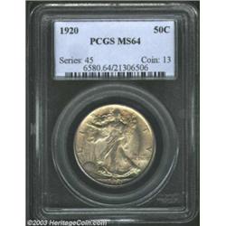 1920 50C MS64 PCGS.