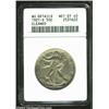 Image 3 : 1921-S 50C --Cleaned--ANACS. AU Details, Net XF40.