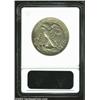Image 4 : 1921-S 50C --Cleaned--ANACS. AU Details, Net XF40.