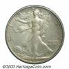 Image 1 : 1921-S 50C AU55 Cleaned Uncertified.