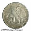 Image 2 : 1921-S 50C AU55 Cleaned Uncertified.