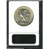 Image 2 : 1923-S 50C --Cleaned--ANACS. Unc Details, Net AU50.