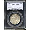 Image 1 : 1927-S 50C MS63 PCGS.