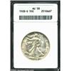 Image 1 : 1928-S 50C AU58 ANACS.