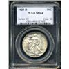 Image 1 : 1929-D 50C MS64 PCGS.