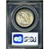 Image 2 : 1929-D 50C MS64 PCGS.