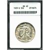 Image 1 : 1929-S 50C MS62 ANACS.