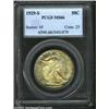 Image 3 : 1929-S 50C MS66 PCGS.