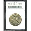 Image 1 : 1934-D 50C MS65 ANACS.