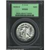Image 1 : 1938-D 50C MS66 PCGS.
