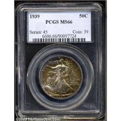 1939 50C MS66 PCGS.