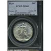 Image 3 : 1939 50C MS68 PCGS.