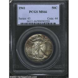 1941 50C MS66 PCGS.
