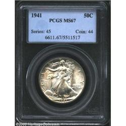 1941 50C MS67 PCGS.