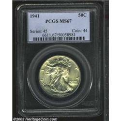 1941 50C MS67 PCGS.