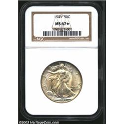 1941 50C MS67 * NGC.