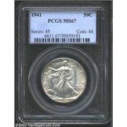 1941 50C MS67 PCGS.