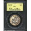 Image 1 : 1942-D 50C MS67 PCGS.