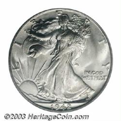 1942-S 50C MS66 PCGS.