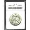 Image 1 : 1943-S 50C MS65 ANACS.