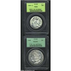 1888 Morgan Dollar MS64 Prooflike PCGS,