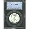 Image 1 : 1944-S 50C MS64 PCGS.