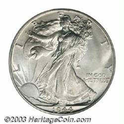 1944-S 50C MS66 PCGS.