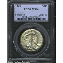 1945 50C MS66 PCGS.