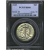 Image 1 : 1945 50C MS66 PCGS.
