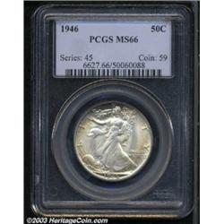 1946 50C MS66 PCGS.