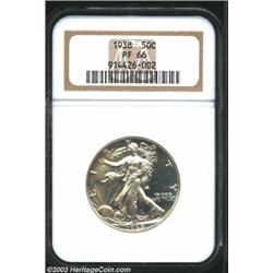 1938 50C PR66 NGC.