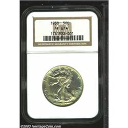 1938 50C PR67 * NGC.