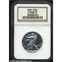 1939 50C PR65 NGC.