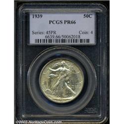 1939 50C PR66 PCGS.