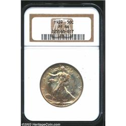 1939 50C PR66 NGC.