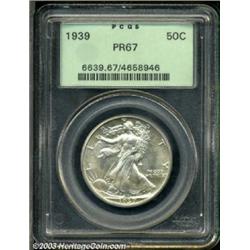 1939 50C PR67 PCGS.
